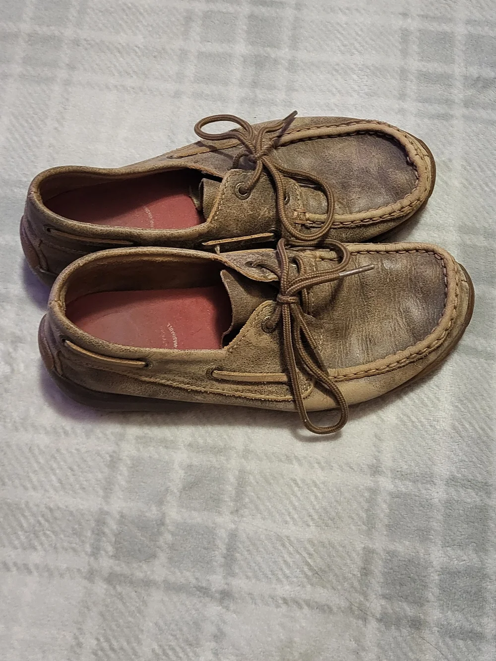 Twisted X Leather Loafers Women's 6.5
